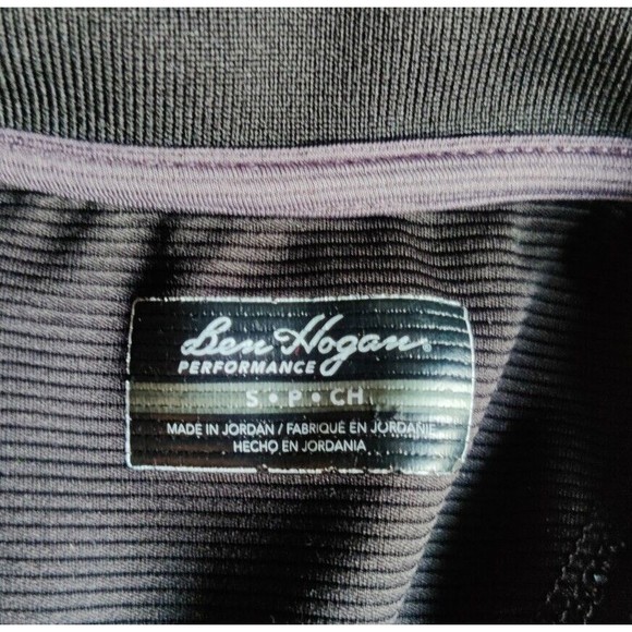 Ben Hogan Performance Polo Shirt Mens Small S Lot 2 Black Shirts Tops Sport Golf - Picture 5 of 16